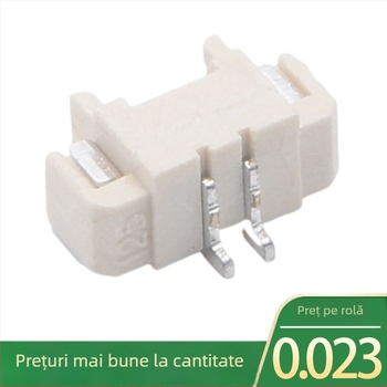 Pin header SMT orizontal 1,25 mm și conector cablu către placă