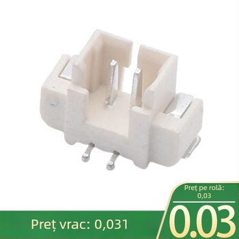 Pin header SMT orizontal 1,25 mm și conector cablu către placă