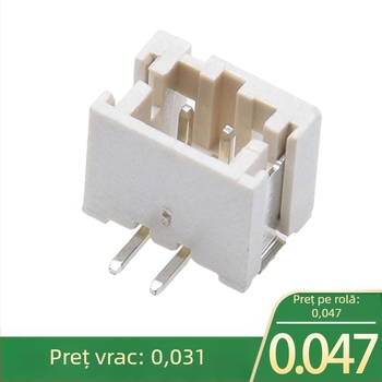 Pin header SMT orizontal 1,25 mm și conector cablu către placă