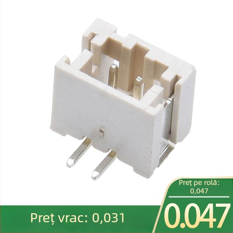 Pin header SMT orizontal 1,25 mm și conector cablu către placă
