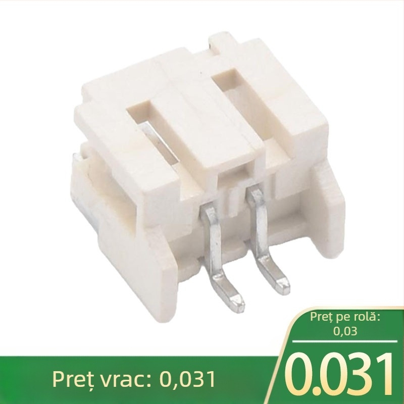 Pin header SMT orizontal 1,25 mm și conector cablu către placă