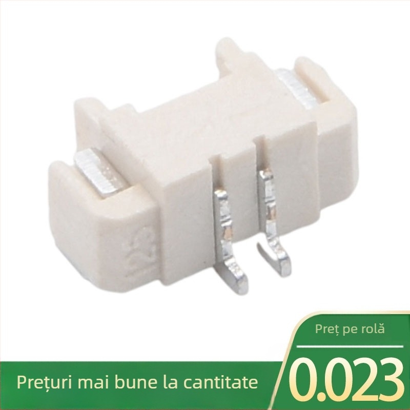 Pin header SMT orizontal 1,25 mm și conector cablu către placă