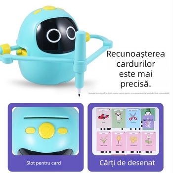 Robot inteligent de pictură pentru copii — jucărie educațională de desen pentru 4–12 ani