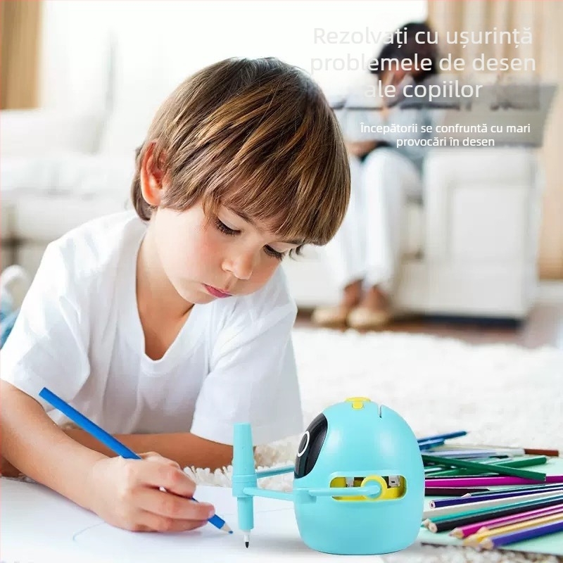 Robot inteligent de pictură pentru copii — jucărie educațională de desen pentru 4–12 ani