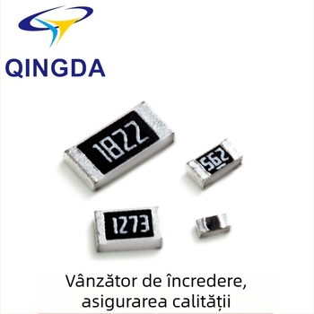 Rezistor SMD, precizie 1%, dimensiuni 0402/0603/0805/1206