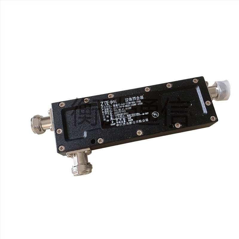 5G Cavity Coupler, 300W, 700–3700 MHz