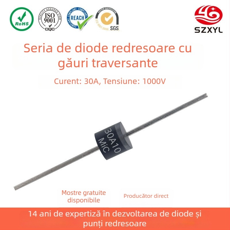 Diodă rectificatoare 30A 1000V Modul de înaltă putere R-6