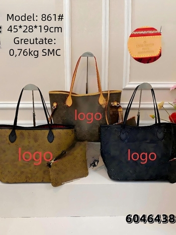 Geantă de umăr pentru femei, în stil coreean, PU, tote elegantă cu capacitate mare, geantă bucket pentru vară