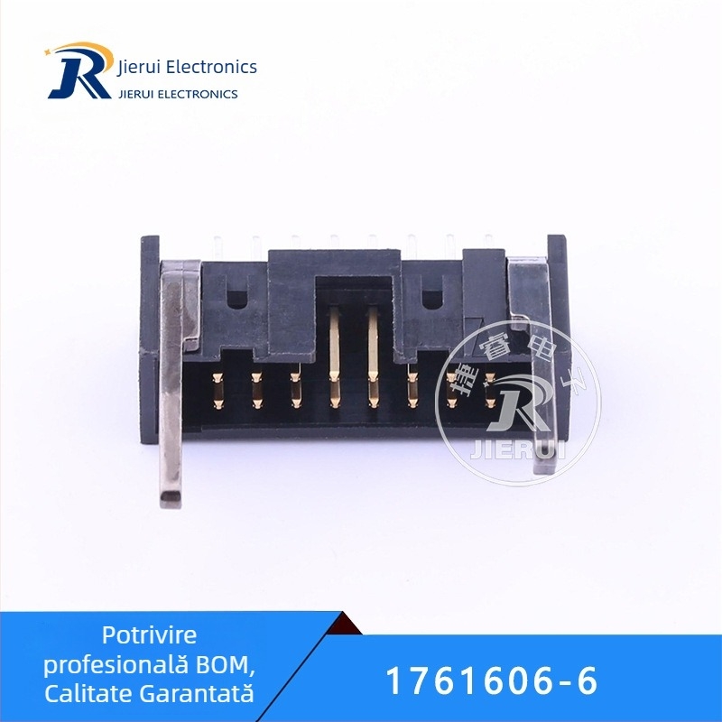 TE Connectivity 1761606-6 Conector fir-la-plată de circuite / fir-la-fir