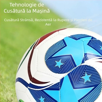 Fotbal pentru copii și elevi din învățământul primar, Cupa Mondială de Fotbal 2026, mărimea 4 pentru antrenament, mărimea 5 pentru competiție, minge standard de meci