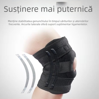 Protecții pentru genunchi ușoare și respirabile pentru sporturi în aer liber: alpinism, ciclism, baschet, fotbal și volei