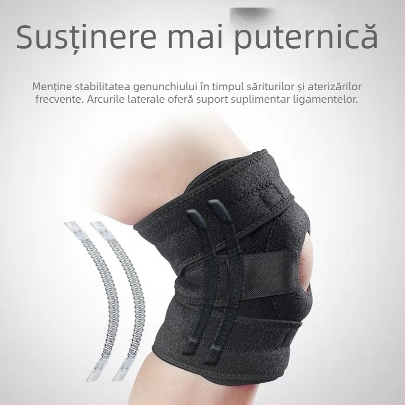 Protecții pentru genunchi ușoare și respirabile pentru sporturi în aer liber: alpinism, ciclism, baschet, fotbal și volei