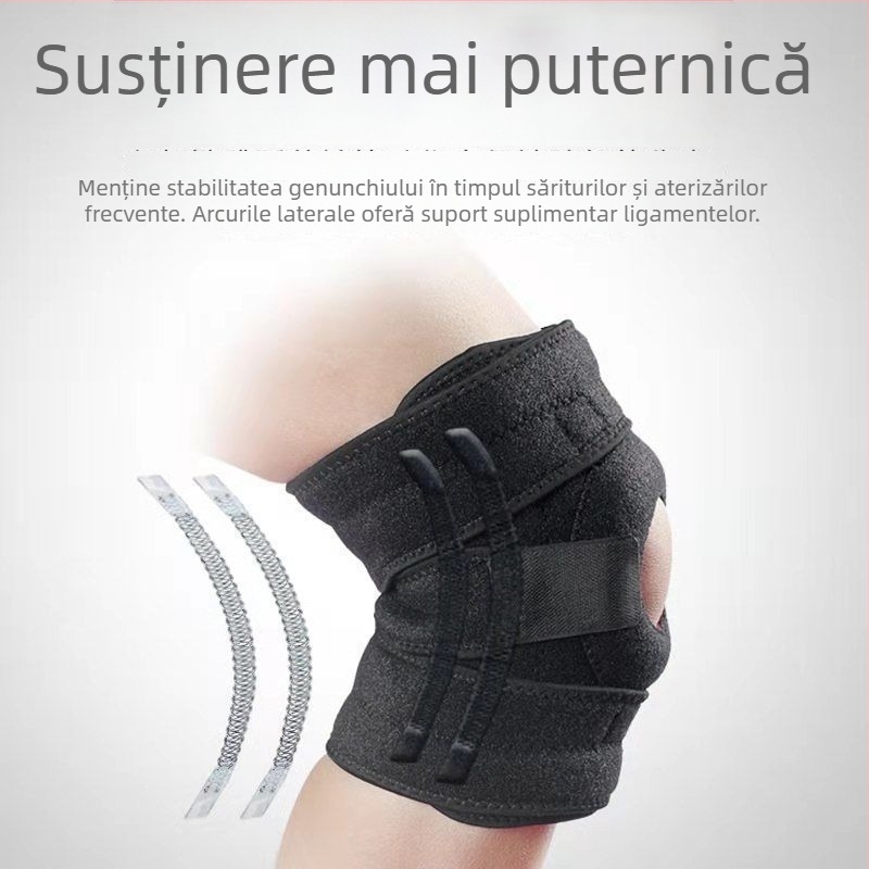 Protecții pentru genunchi ușoare și respirabile pentru sporturi în aer liber: alpinism, ciclism, baschet, fotbal și volei