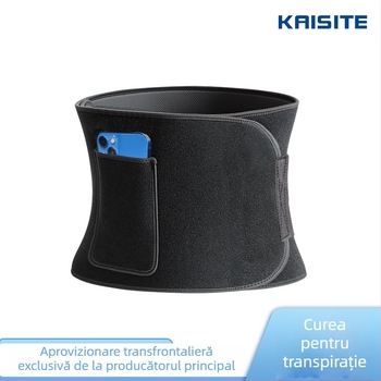 Curea de talie din neopren pentru fitness, alergare și antrenament