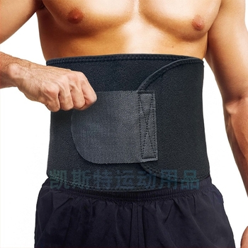 Curea de talie din neopren pentru fitness, alergare și antrenament