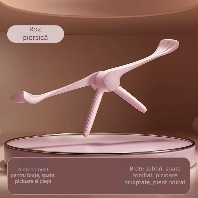 Dispozitiv de antrenament pentru brațe și piept pentru femei — antrenor pentru piept, antrenamente pentru umeri și spate, dispozitiv multifuncțional de întărire a spatelui și brațelor