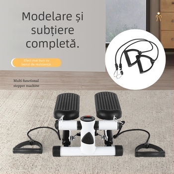 Stepper multifuncțional pentru uz Casnic, rezistență hidraulică, echipament de fitness compact și silențios pentru tonifierea picioarelor