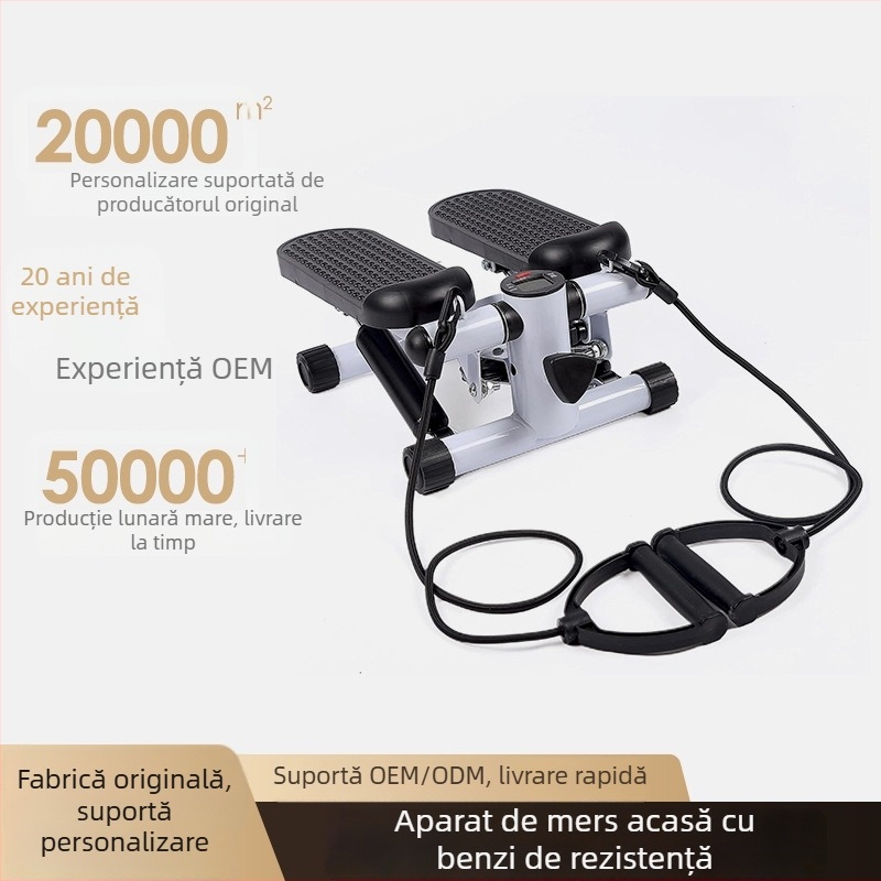 Stepper multifuncțional pentru uz Casnic, rezistență hidraulică, echipament de fitness compact și silențios pentru tonifierea picioarelor