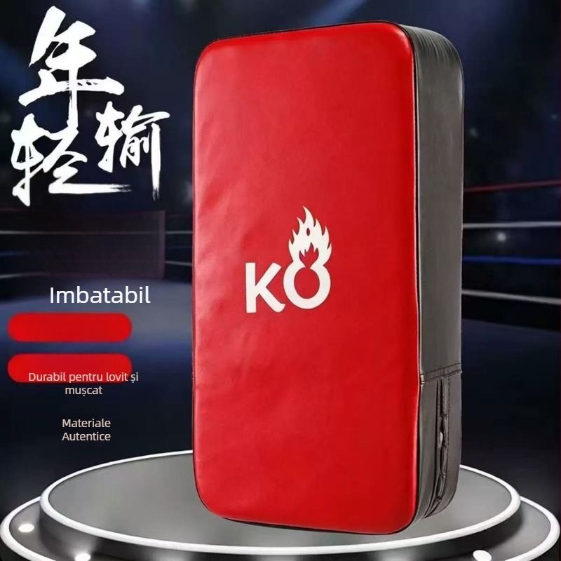 Țintă pentru picior para Taekwondo și Muay Thai, țintă de uz casnic pentru antrenamentul de lovituri cu piciorul, echipament de antrenament pentru picioare cu protecție