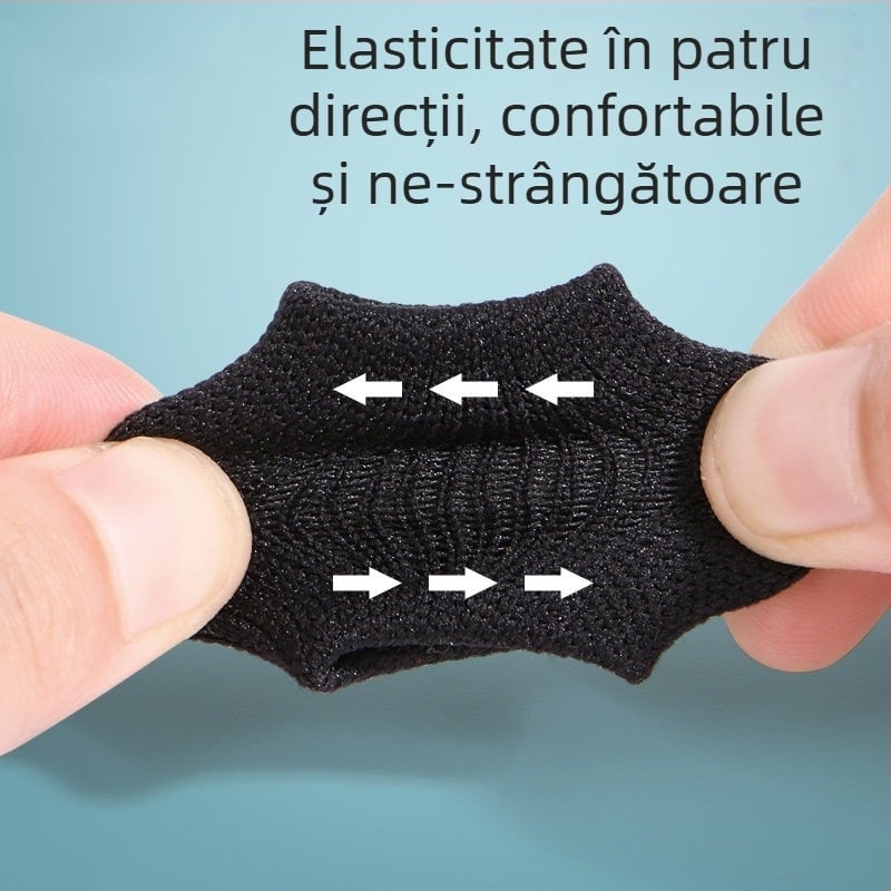Protecții pentru degete din nailon pentru volei, badminton și baschet