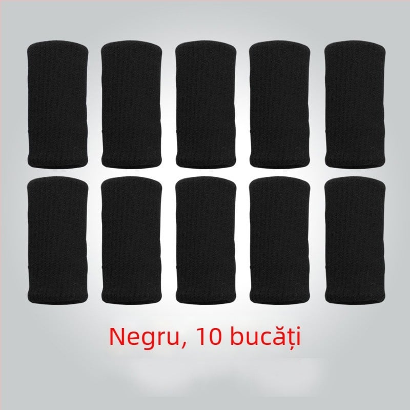 Protecții pentru degete din nailon pentru volei, badminton și baschet