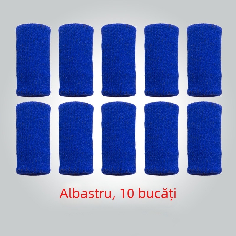 Protecții pentru degete din nailon pentru volei, badminton și baschet
