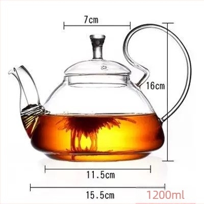 Ceainic cu mâner înalt, coadă de fenix pentru casă sau birou, design minimalist, infuzie de ceai în stil kung fu cu filtru