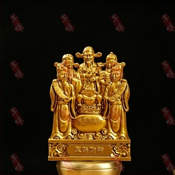 Statuie Buddha – Zeul Bogăției, pentru atragerea bogăției; decor pentru bar, hol și coridor