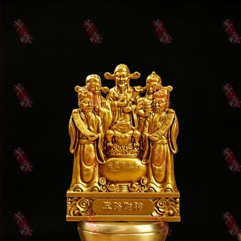 Statuie Buddha – Zeul Bogăției, pentru atragerea bogăției; decor pentru bar, hol și coridor