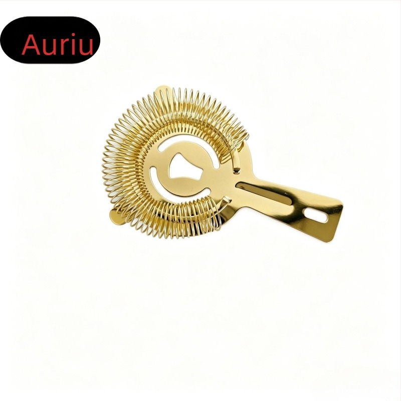 Filtru din oțel inoxidabil pentru cocktailuri și separator pentru cuburi de gheață