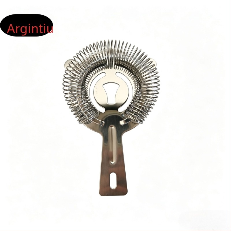 Filtru din oțel inoxidabil pentru cocktailuri și separator pentru cuburi de gheață