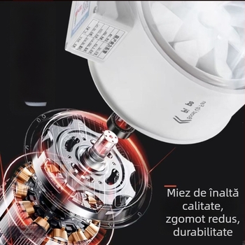 Ventilator de evacuare pentru bucătărie din oțel inox, iluminat, buton cu apăsare, aspirație puternică, potrivit pentru locuințe în chirie, design simplu