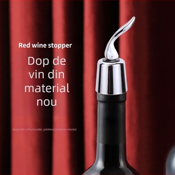 Stopper din oțel inoxidabil pentru sigilarea și conservarea vinului, dop de sticlă pentru uz casnic