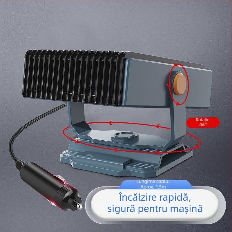 Încălzitor auto, multifuncțional, putere mare, degivrare, încălzire inteligentă