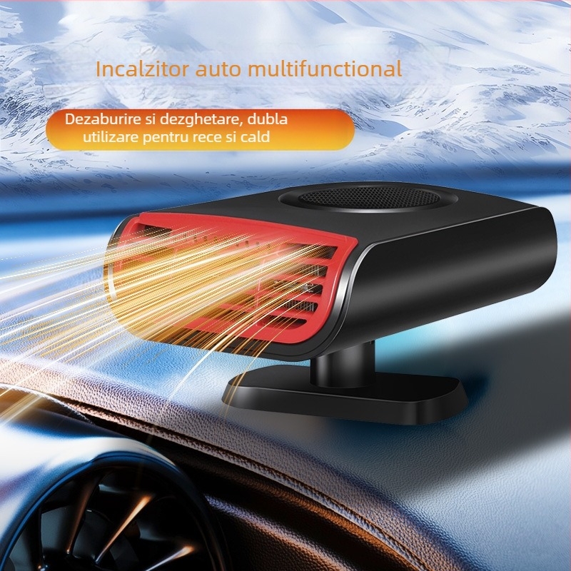 Încălzitor auto, încălzitor electric puternic, multifuncțional pentru vehicule
