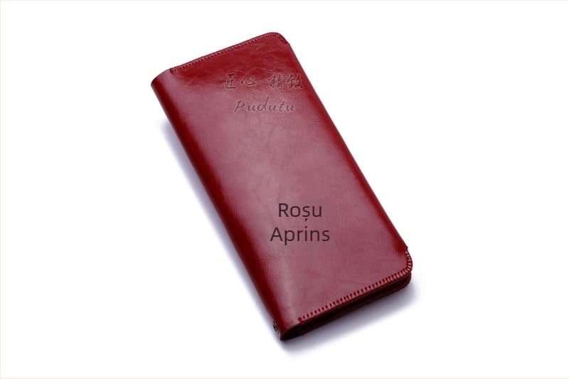 Husă portofel din piele artificială cu buzunar pentru carduri pentru iPhone 6 Plus / 6s Plus, 5,5 inch