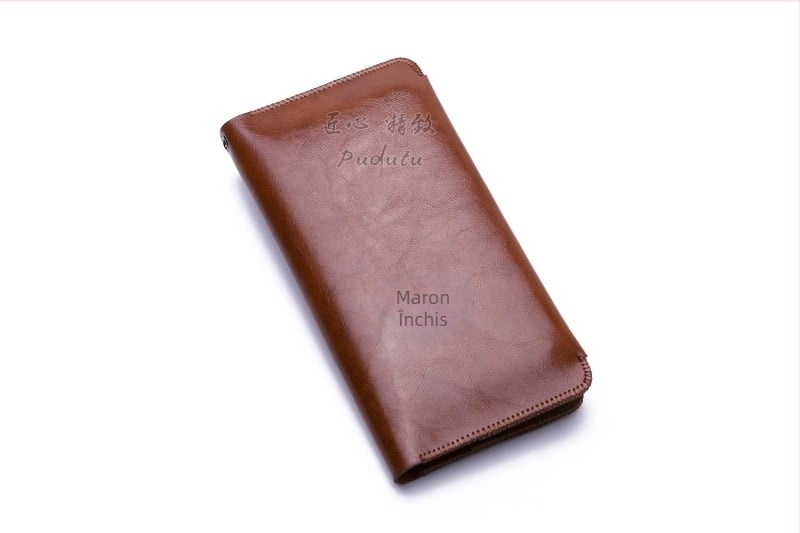 Husă portofel din piele artificială cu buzunar pentru carduri pentru iPhone 6 Plus / 6s Plus, 5,5 inch