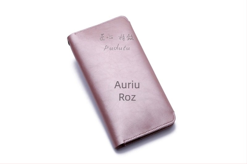 Husă portofel din piele artificială cu buzunar pentru carduri pentru iPhone 6 Plus / 6s Plus, 5,5 inch