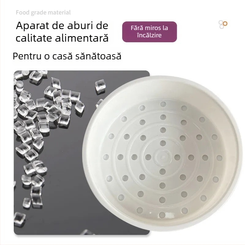 Rack de aburi pentru orez Midea/Supor, tavă de abur din plastic, pentru 3L–5L, accesorii