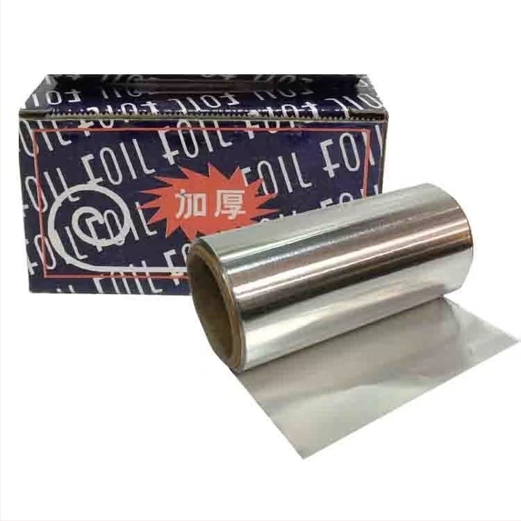 Folie de aluminiu pentru coafură, pentru perm și evidențieri — instrument de styling și ondulare a părului