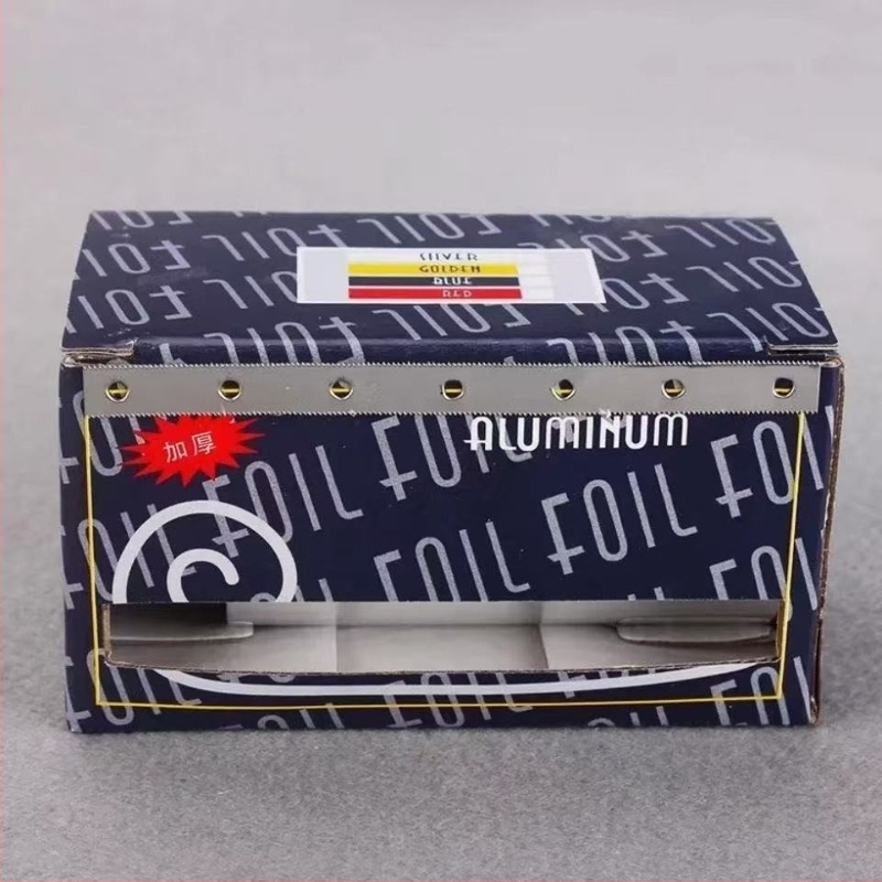 Folie de aluminiu pentru coafură, pentru perm și evidențieri — instrument de styling și ondulare a părului