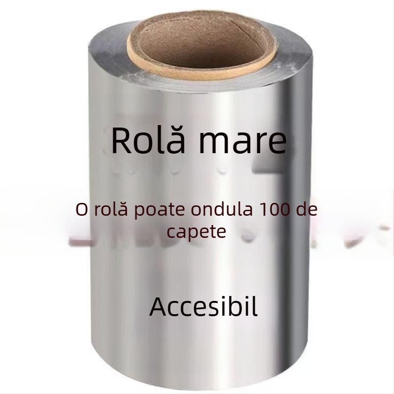 Folie de perm pentru păr, 50 m, groasă, pentru saloane profesionale