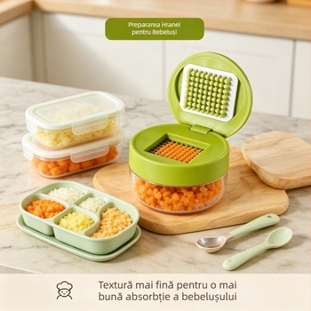 Presă de usturoi manuală din oțel inoxidabil, multifuncțională, ustensilă de bucătărie