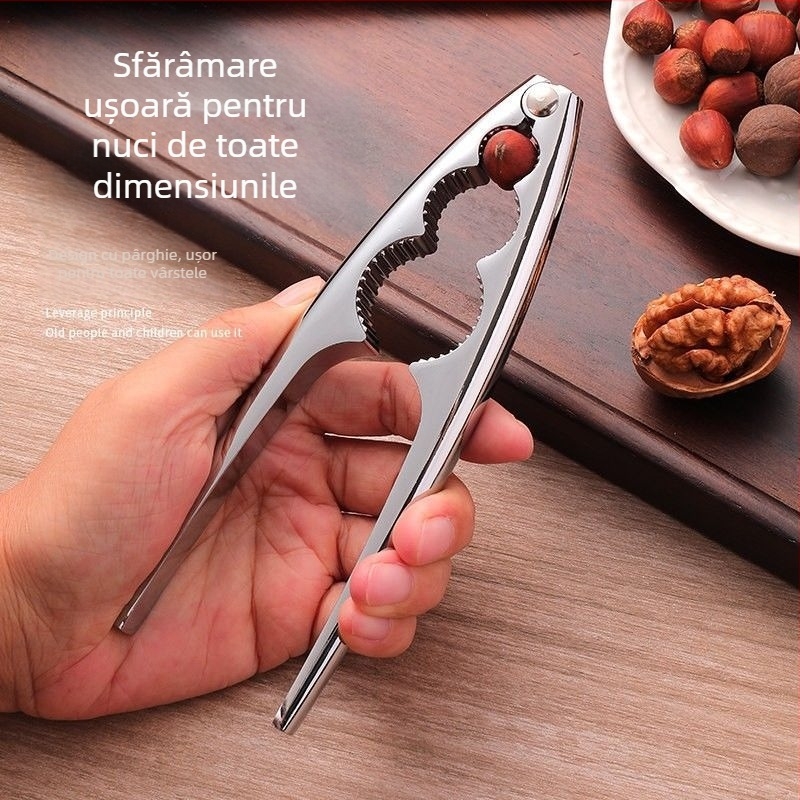 Ciocan puternic pentru nuci, alune și pecan, deschizător de coajă