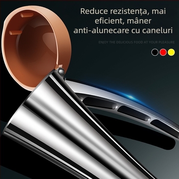 Deschizător de coji nuci, cu design tip pâlnie, clips din aliaj de zinc pentru nuci, alune și fistic