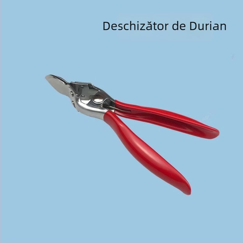 Deschizător durian din oțel inoxidabil, cu priză antiderapantă, pentru decojire și extragerea pulpei
