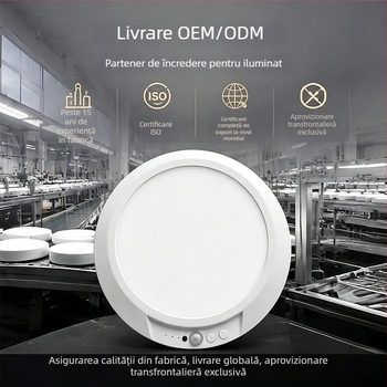 Lumină de tavan cu USB reîncărcabilă, monocromă, cu temporizator și senzor de mișcare, pentru bucătărie, cămin, hol și balcon – iluminare de urgență