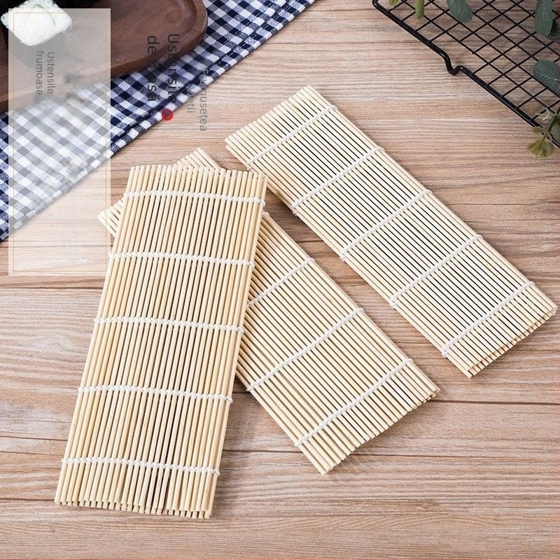 Set pentru sushi pentru uz casnic, set complet de unelte pentru nori, covor din bambus pentru rularea sushiului