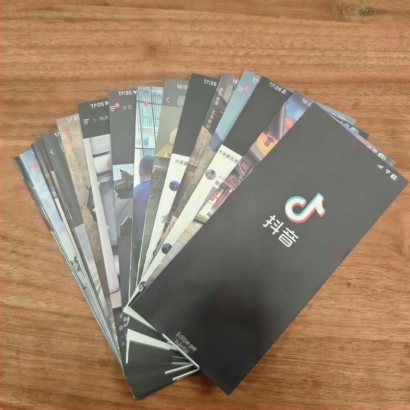 Postcarduri de hârtie în stil Polaroid pentru înregistrări creative, carduri de artă ilustrate, cadouri de colecție