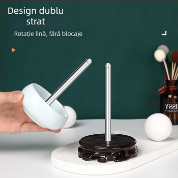 Instrument nou de mărgele din lemn de fag și rășină, bol de mărgele lucrat manual, unealtă rapidă de înșirare a mărgelelor
